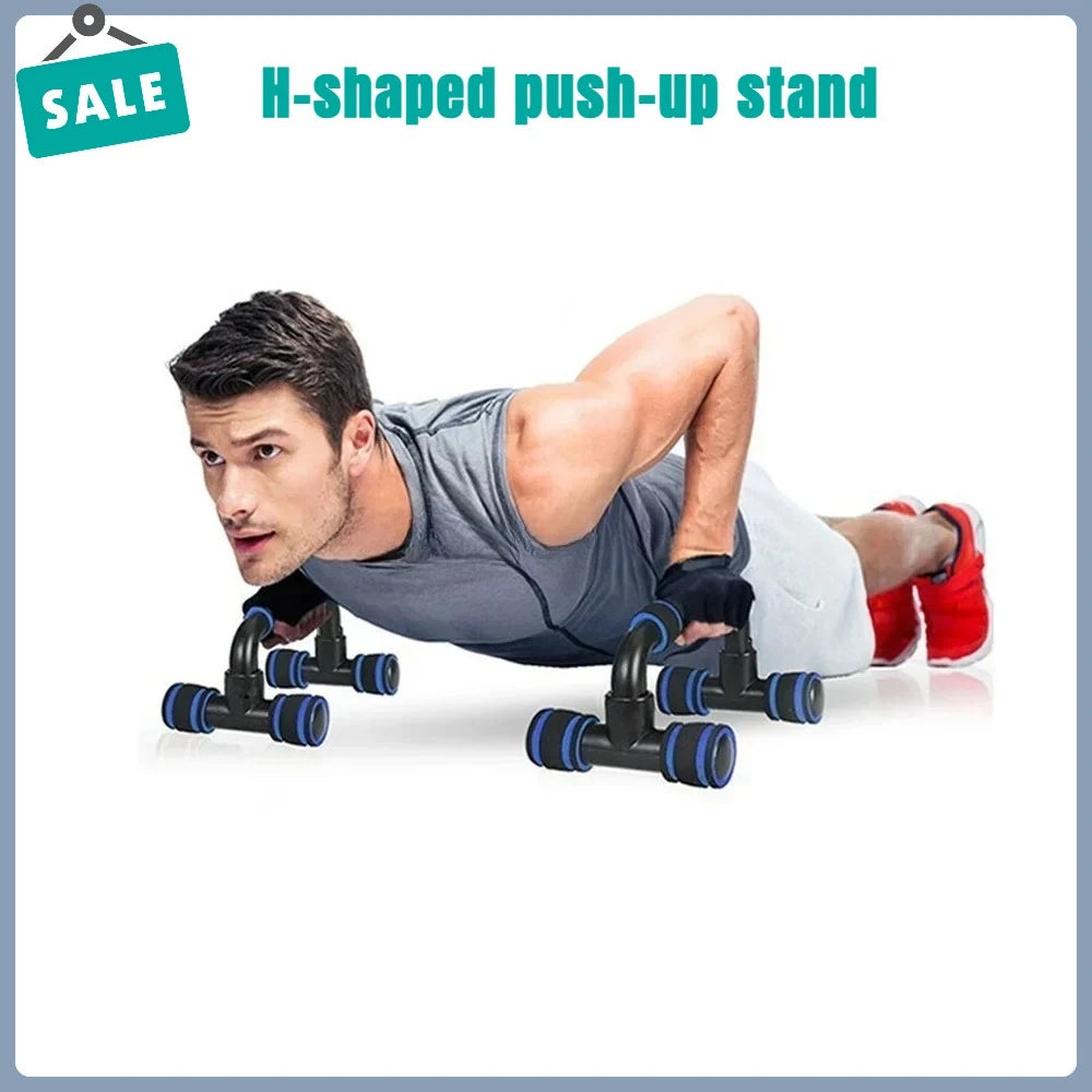 Support de Pompes en H – Cible les Pecs et Triceps à Domicile