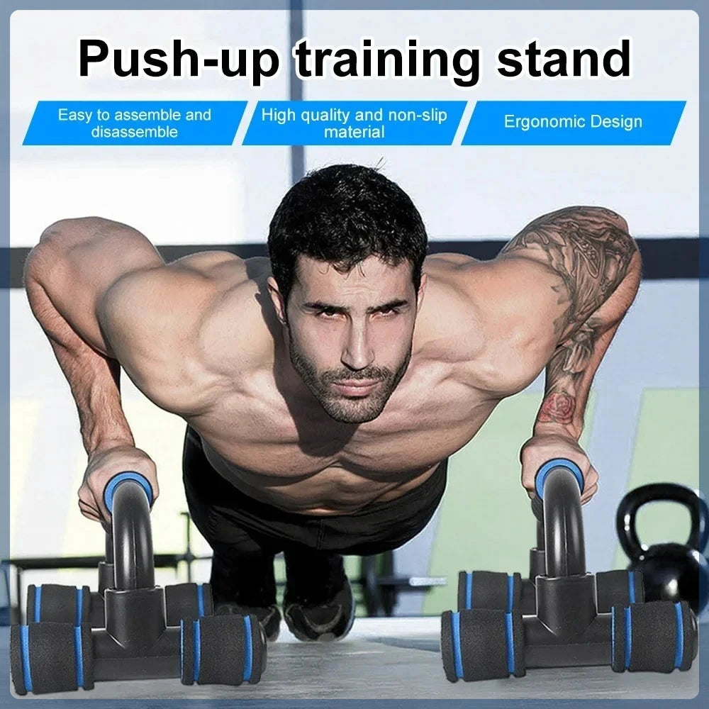 Support de Pompes en H – Cible les Pecs et Triceps à Domicile