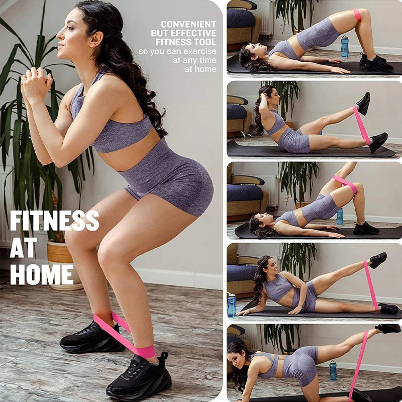 Bandes de Résistance Élastiques – Fitness, Yoga & Renforcement