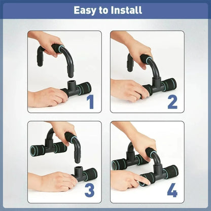 Support de Pompes en H – Cible les Pecs et Triceps à Domicile