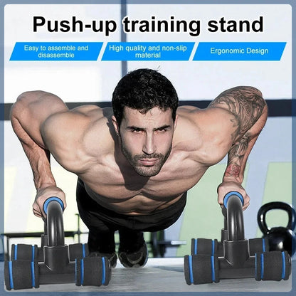 Support de Pompes en H – Cible les Pecs et Triceps à Domicile
