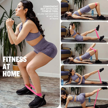 Bandes de Résistance Élastiques – Fitness, Yoga & Renforcement
