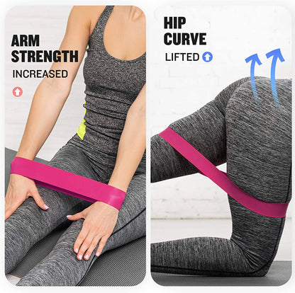 Bandes de Résistance Élastiques – Fitness, Yoga & Renforcement
